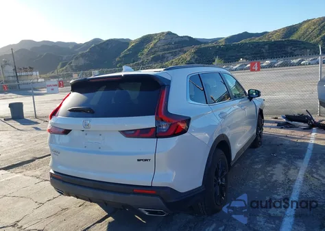 2024 Honda Cr-V Hybrid Sport-L z USA, uszkodzony, nr VIN 7FARS6H89RE058187